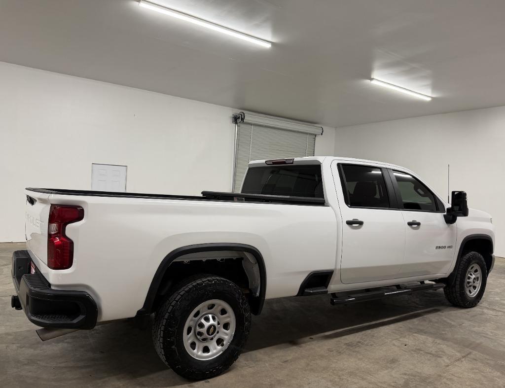Chevrolet Silverado 2500HD Work Truck Crew Cab Long Box 4WD 2022