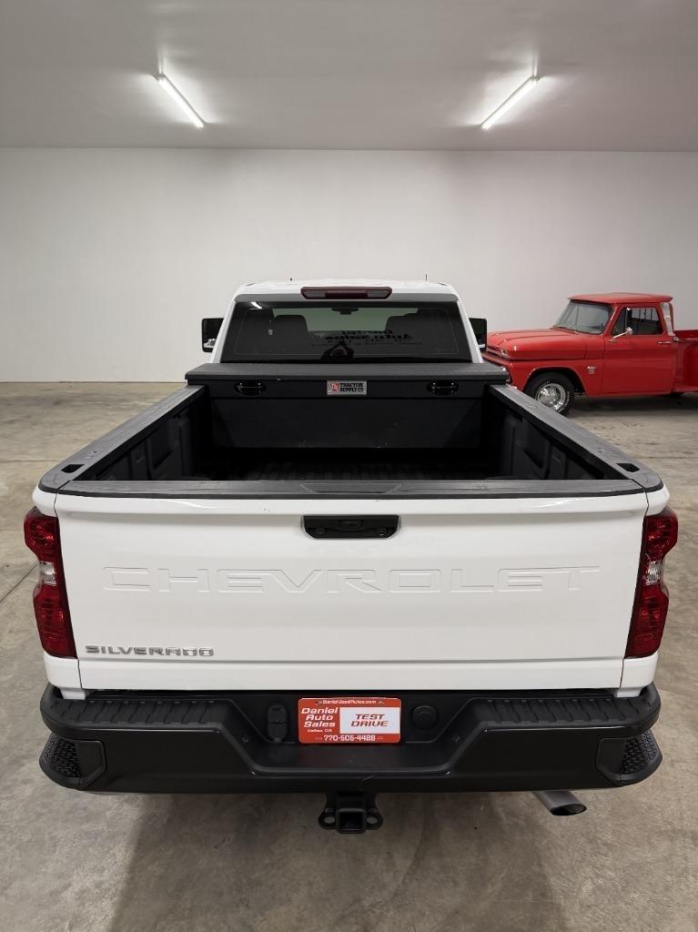 Chevrolet Silverado 2500HD Work Truck Crew Cab Long Box 4WD 2022