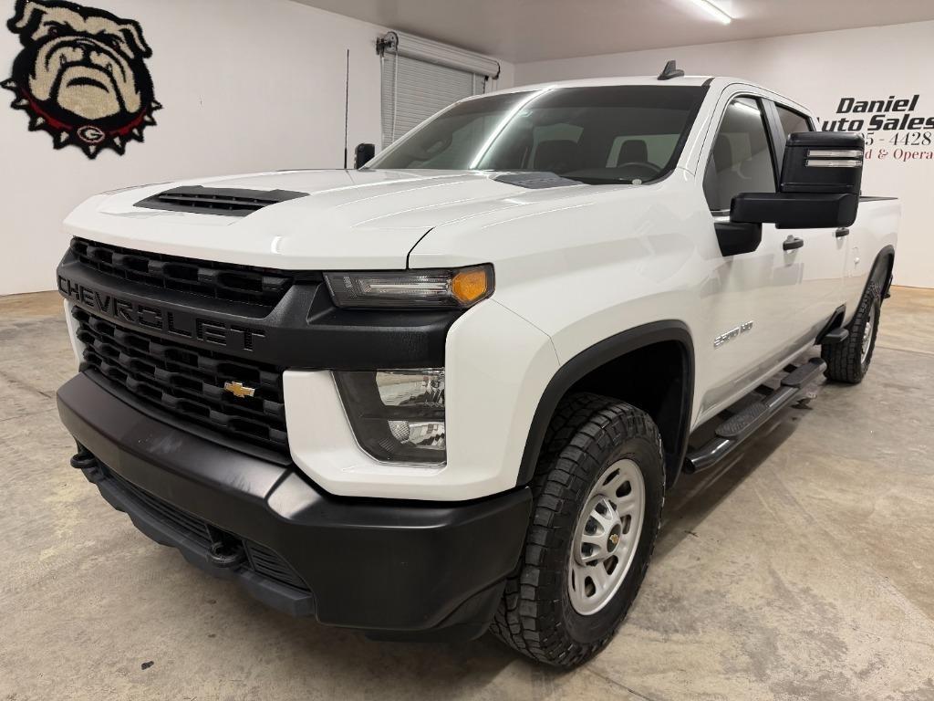 Chevrolet Silverado 2500HD Work Truck Crew Cab Long Box 4WD 2022