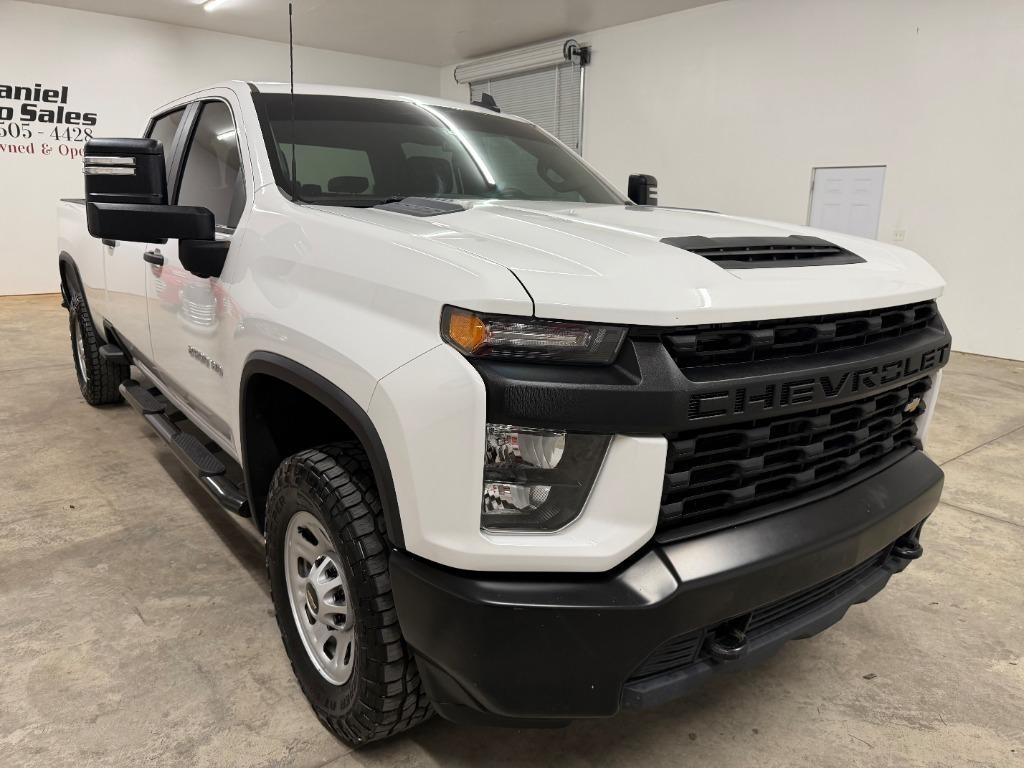 Chevrolet Silverado 2500HD Work Truck Crew Cab Long Box 4WD 2022