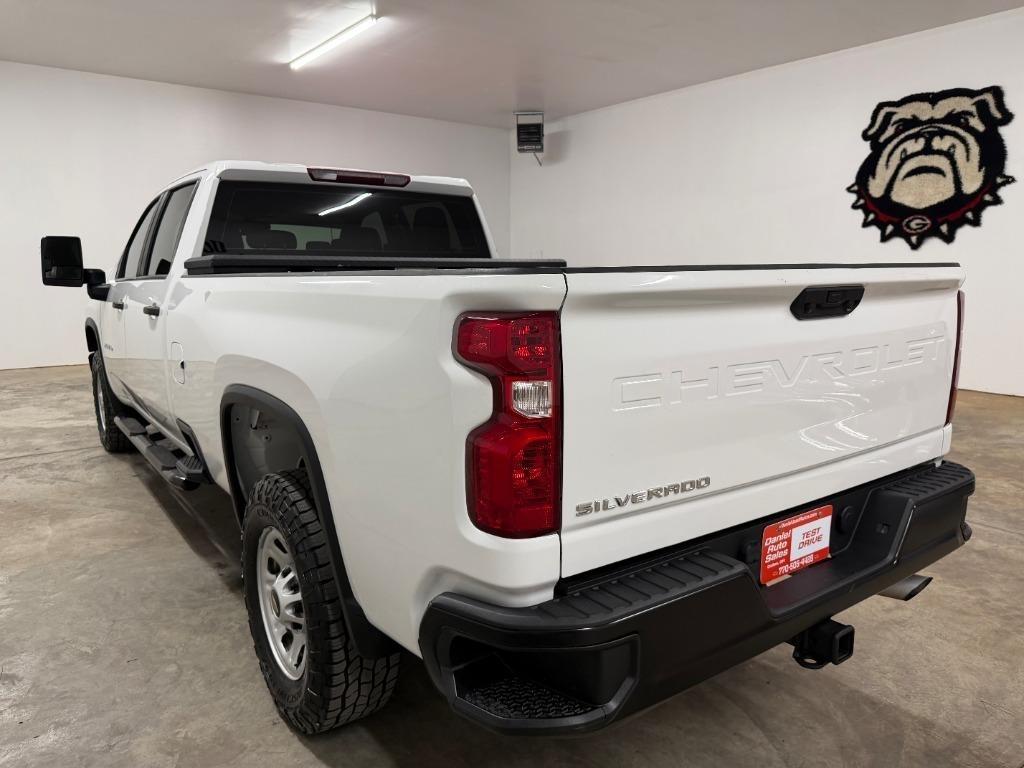 Chevrolet Silverado 2500HD Work Truck Crew Cab Long Box 4WD 2022
