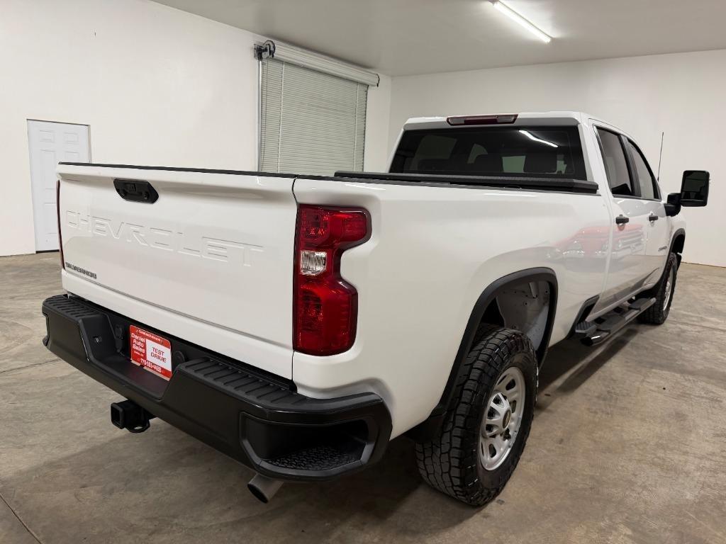 Chevrolet Silverado 2500HD Work Truck Crew Cab Long Box 4WD 2022