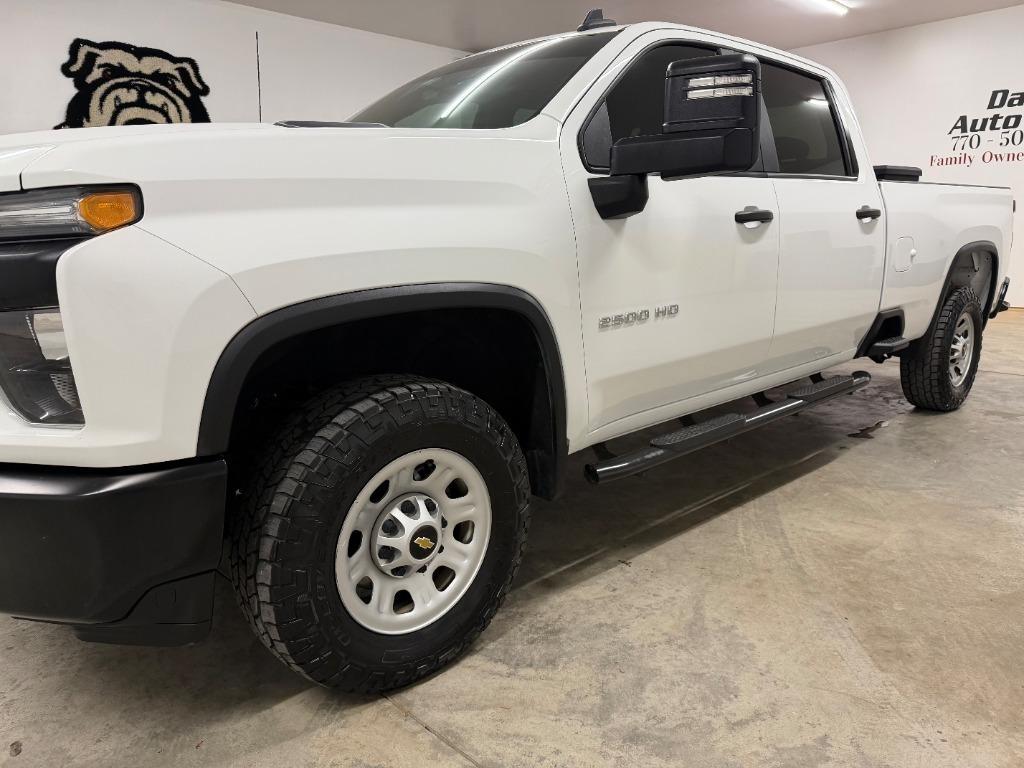 Chevrolet Silverado 2500HD Work Truck Crew Cab Long Box 4WD 2022
