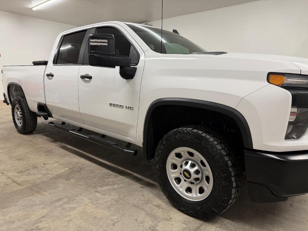 Chevrolet Silverado 2500HD Work Truck Crew Cab Long Box 4WD 2022