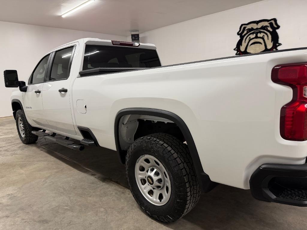 Chevrolet Silverado 2500HD Work Truck Crew Cab Long Box 4WD 2022