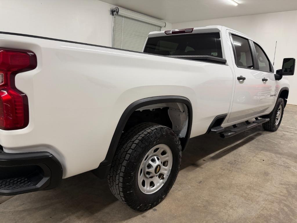 Chevrolet Silverado 2500HD Work Truck Crew Cab Long Box 4WD 2022