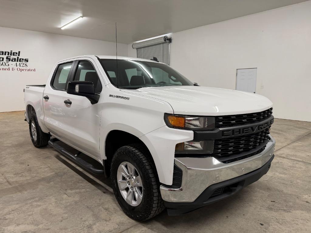 Chevrolet Silverado 1500 Work Truck Crew Cab Long Box 4WD 2020