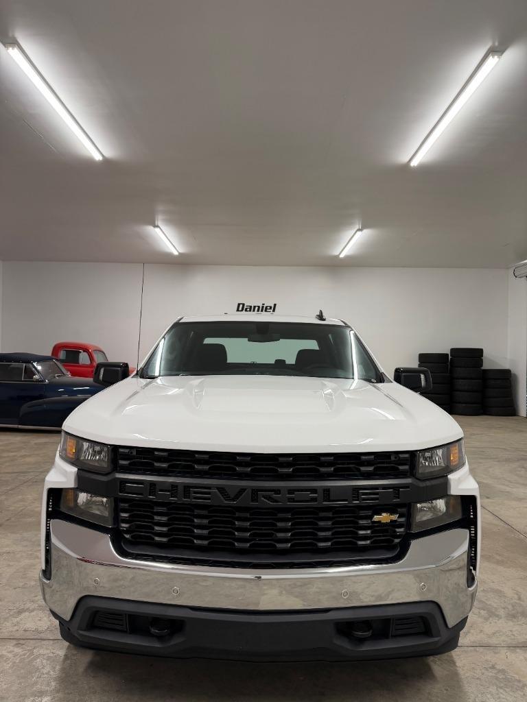 Chevrolet Silverado 1500 Work Truck Crew Cab Long Box 4WD 2020