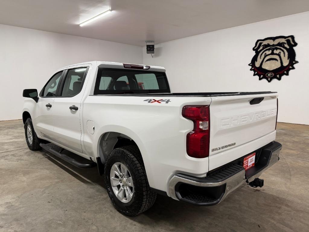 Chevrolet Silverado 1500 Work Truck Crew Cab Long Box 4WD 2020