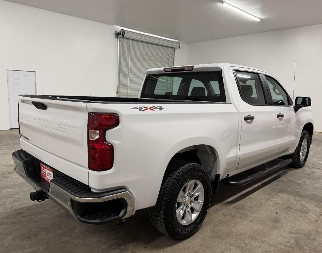 Chevrolet Silverado 1500 Work Truck Crew Cab Long Box 4WD 2020