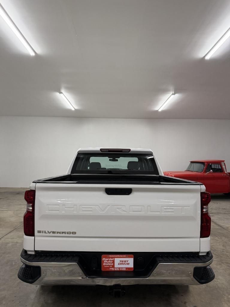 Chevrolet Silverado 1500 Work Truck Crew Cab Long Box 4WD 2020