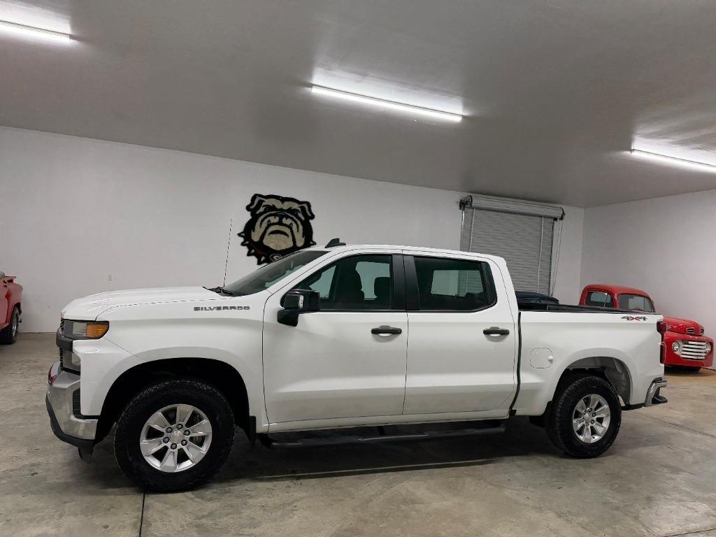 Chevrolet Silverado 1500 Work Truck Crew Cab Long Box 4WD 2020