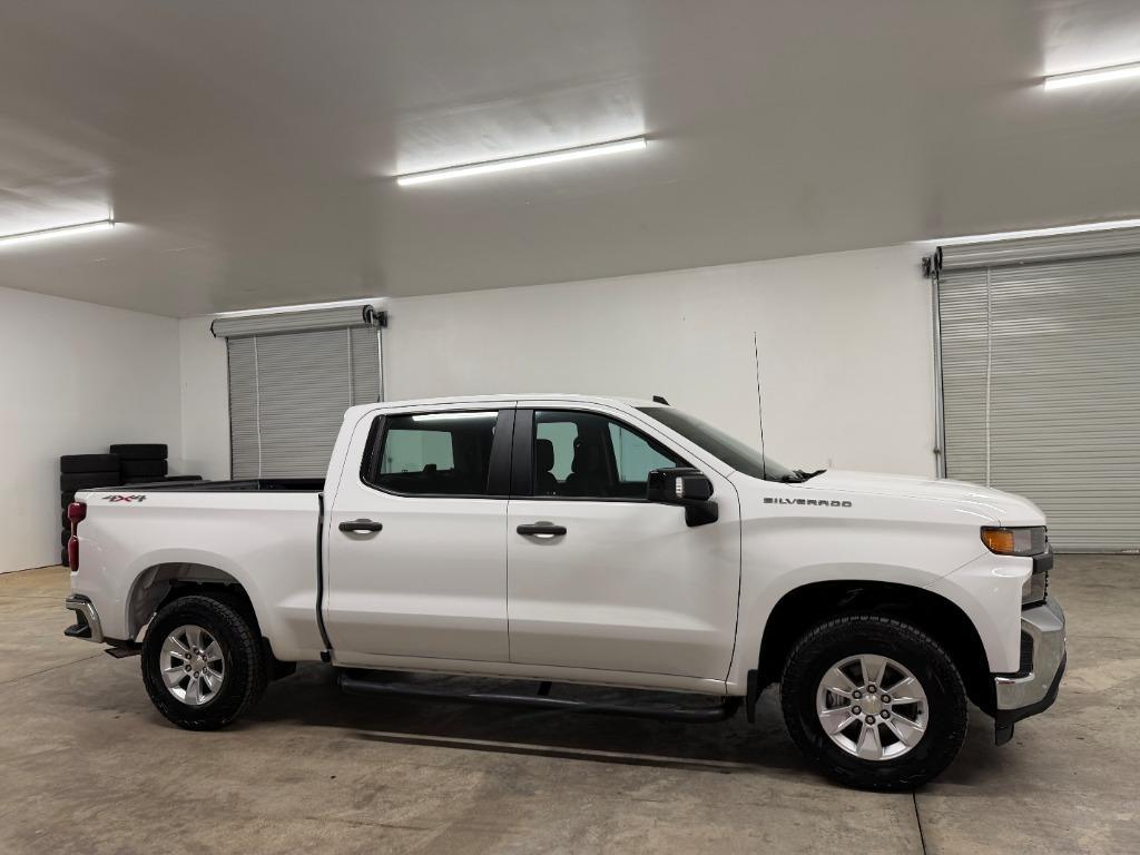 Chevrolet Silverado 1500 Work Truck Crew Cab Long Box 4WD 2020