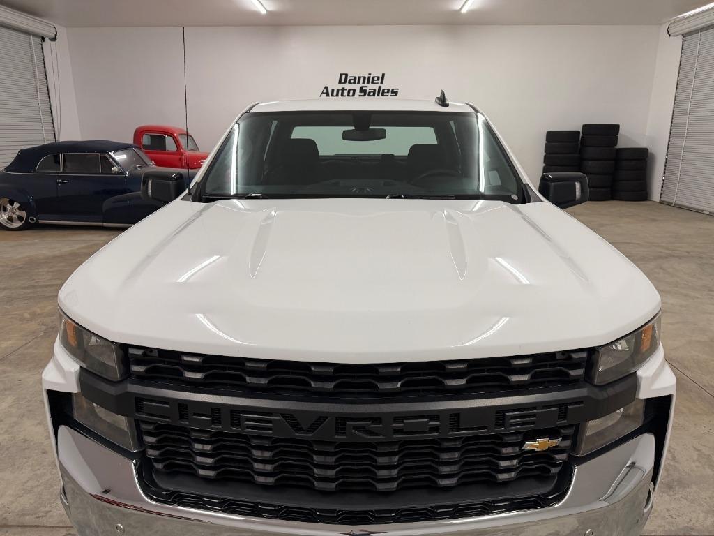 Chevrolet Silverado 1500 Work Truck Crew Cab Long Box 4WD 2020