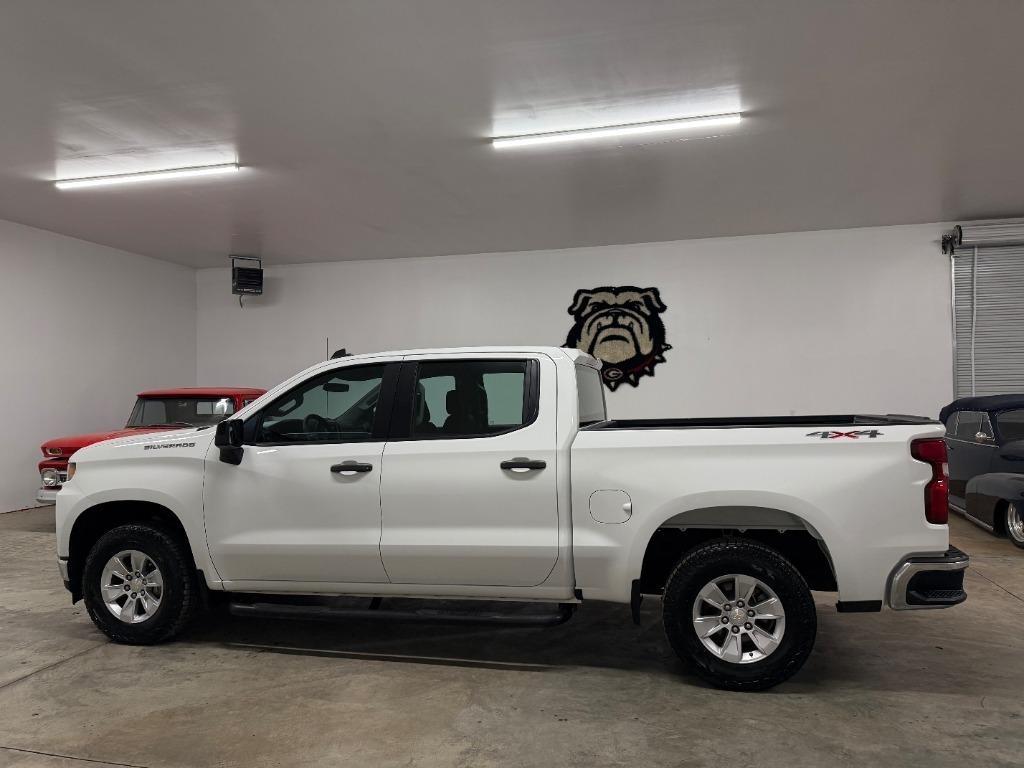 Chevrolet Silverado 1500 Work Truck Crew Cab Long Box 4WD 2020