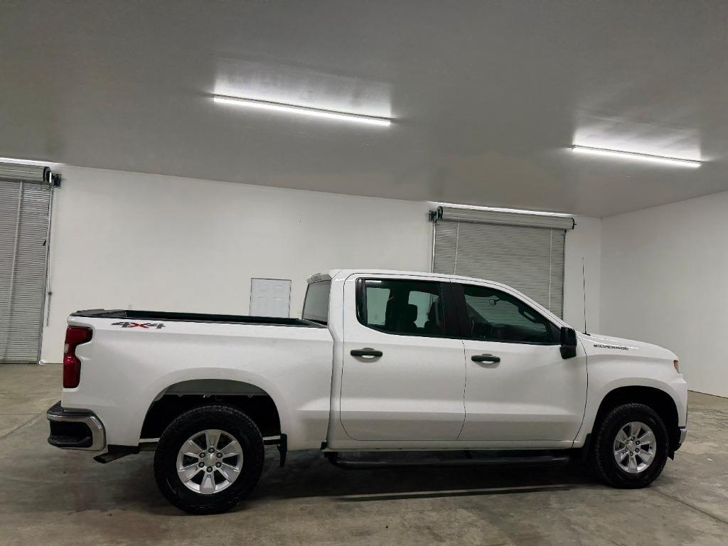 Chevrolet Silverado 1500 Work Truck Crew Cab Long Box 4WD 2020