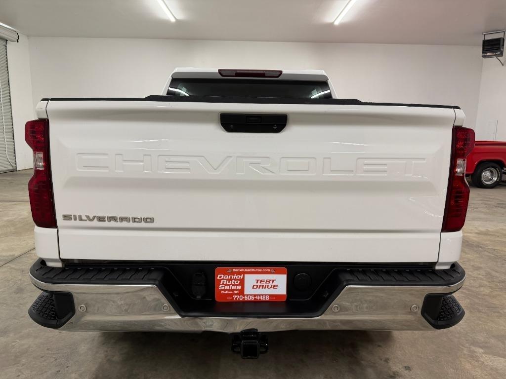 Chevrolet Silverado 1500 Work Truck Crew Cab Long Box 4WD 2020
