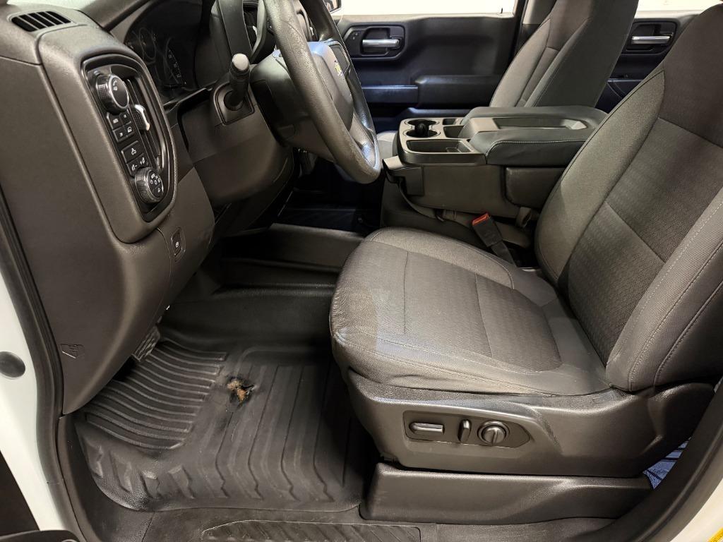 Chevrolet Silverado 1500 Work Truck Crew Cab Long Box 4WD 2020