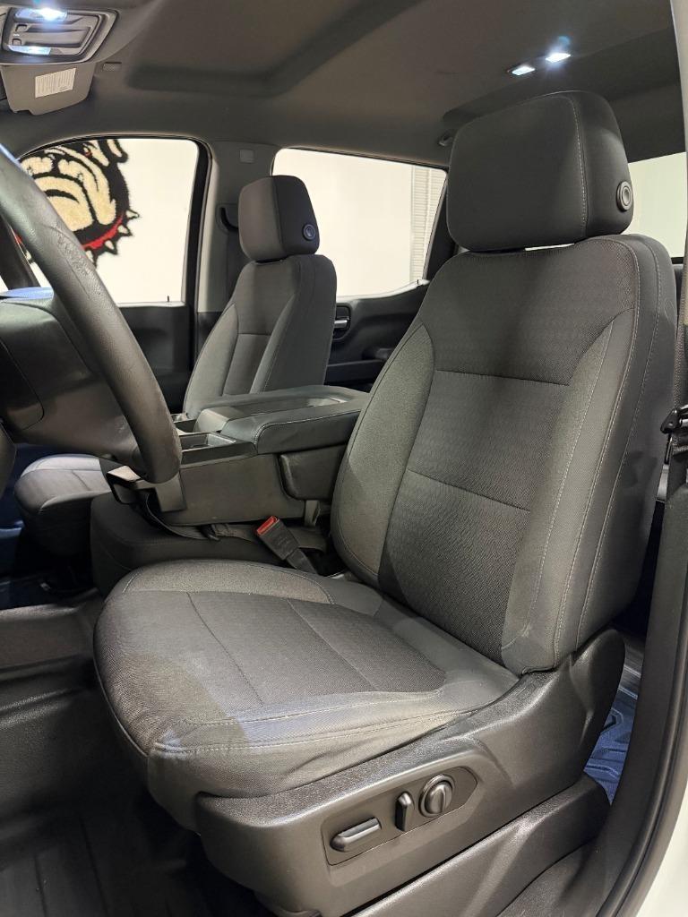 Chevrolet Silverado 1500 Work Truck Crew Cab Long Box 4WD 2020