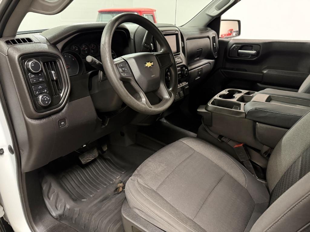 Chevrolet Silverado 1500 Work Truck Crew Cab Long Box 4WD 2020