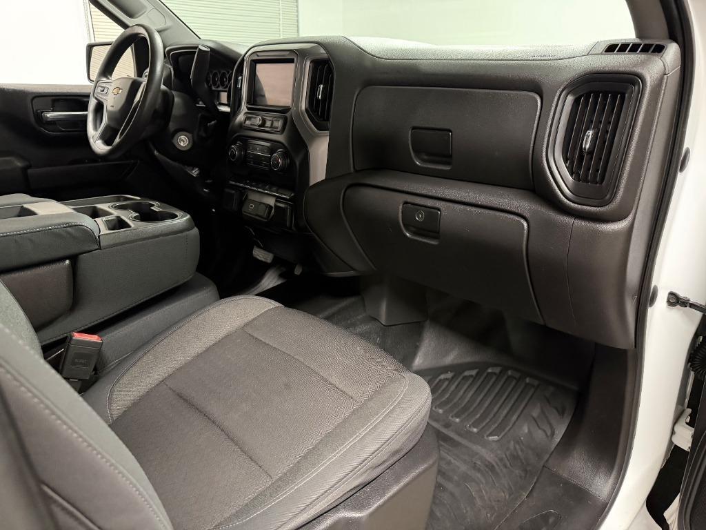 Chevrolet Silverado 1500 Work Truck Crew Cab Long Box 4WD 2020