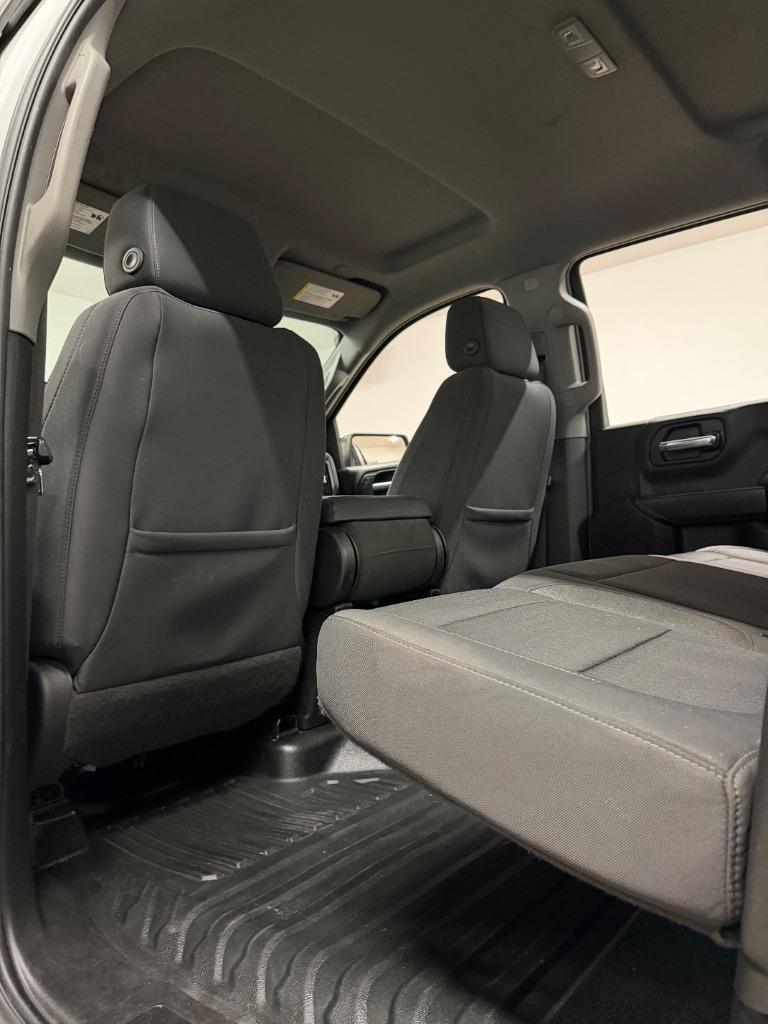 Chevrolet Silverado 1500 Work Truck Crew Cab Long Box 4WD 2020