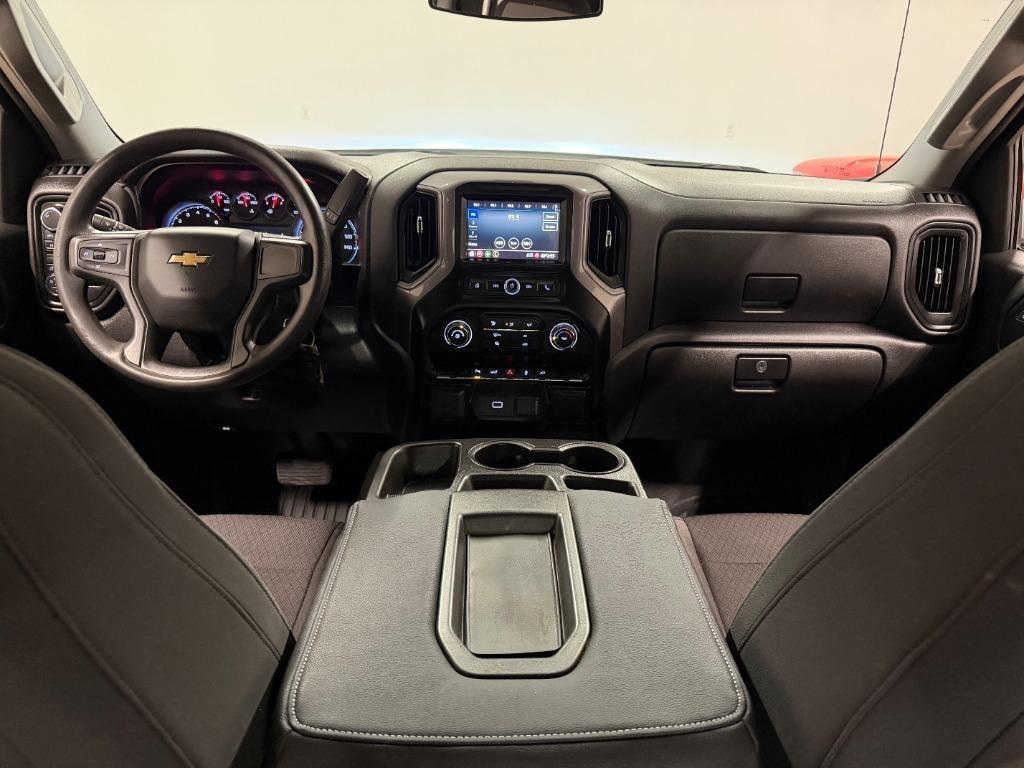 Chevrolet Silverado 1500 Work Truck Crew Cab Long Box 4WD 2020