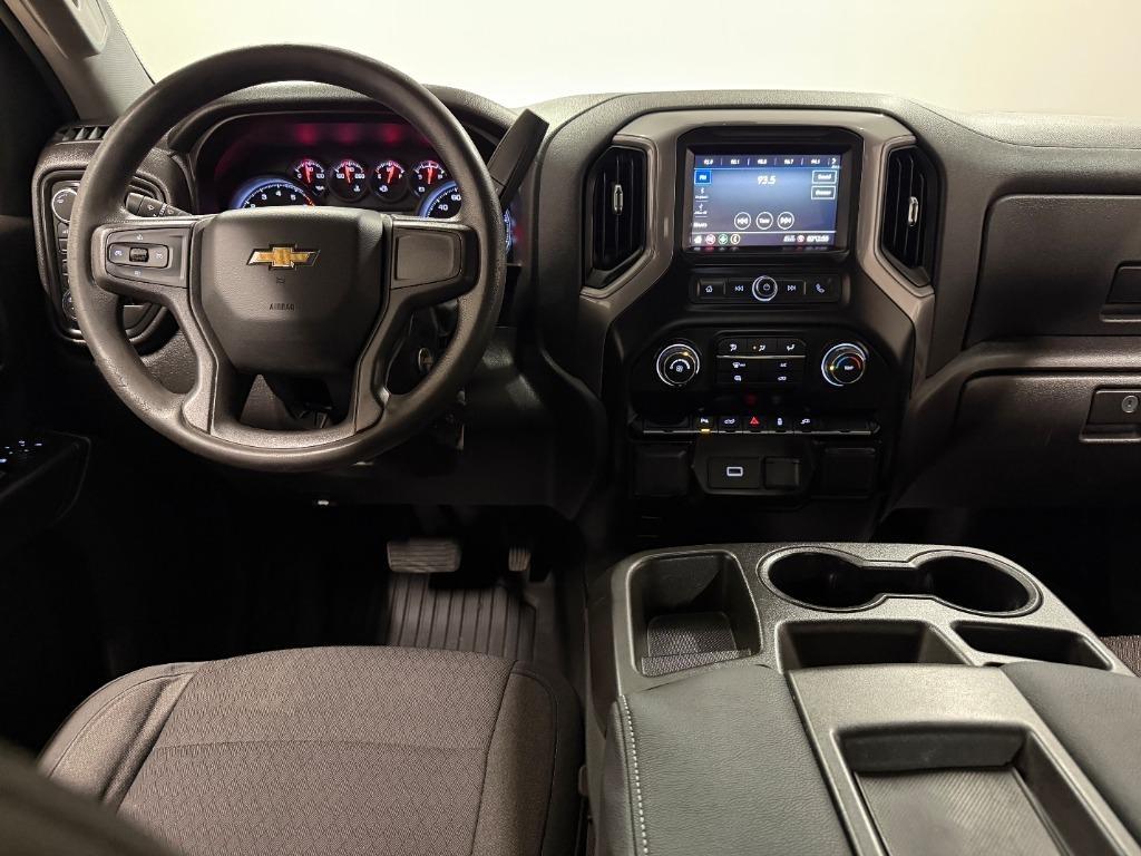 Chevrolet Silverado 1500 Work Truck Crew Cab Long Box 4WD 2020