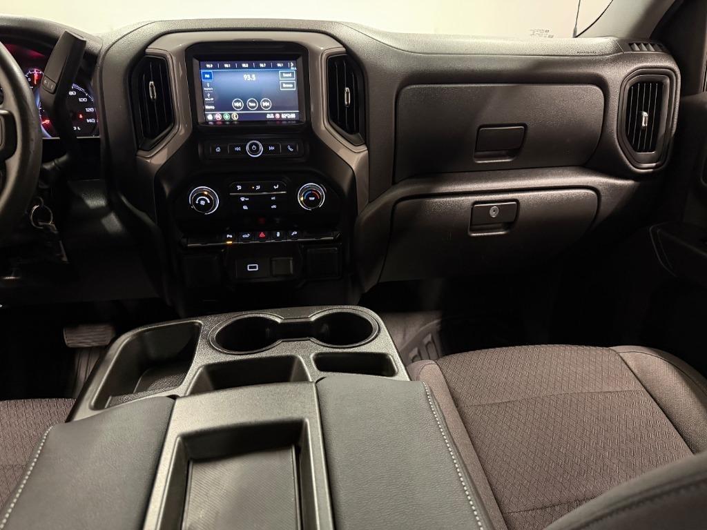 Chevrolet Silverado 1500 Work Truck Crew Cab Long Box 4WD 2020