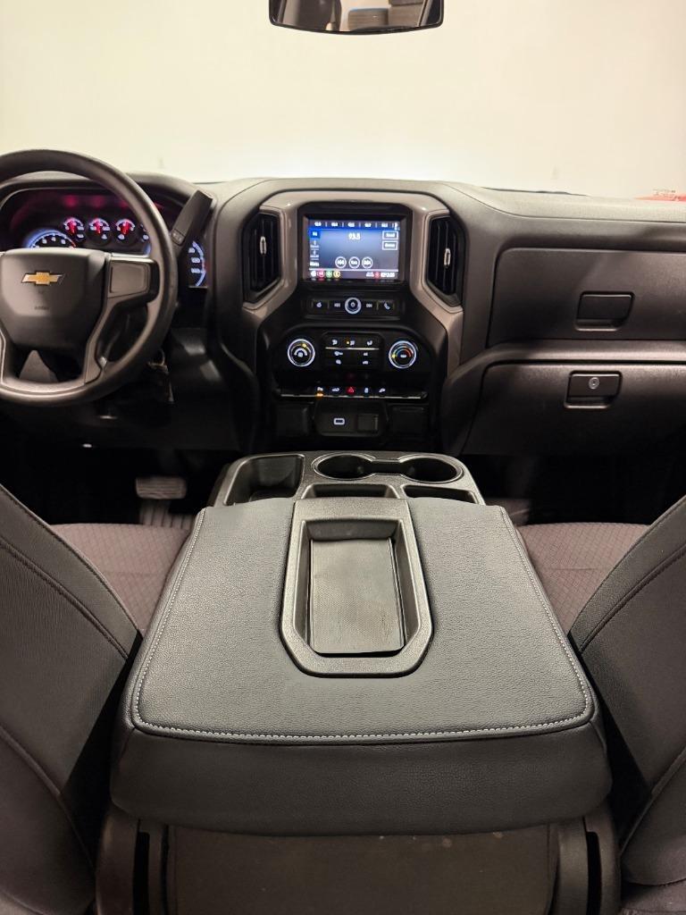 Chevrolet Silverado 1500 Work Truck Crew Cab Long Box 4WD 2020