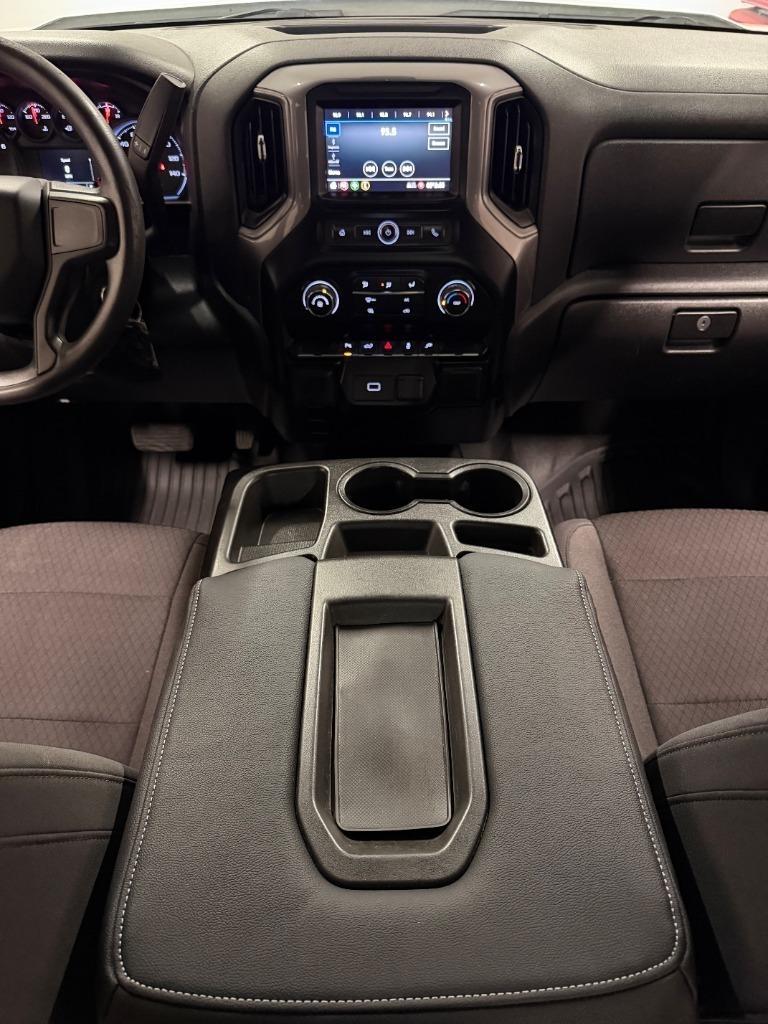 Chevrolet Silverado 1500 Work Truck Crew Cab Long Box 4WD 2020