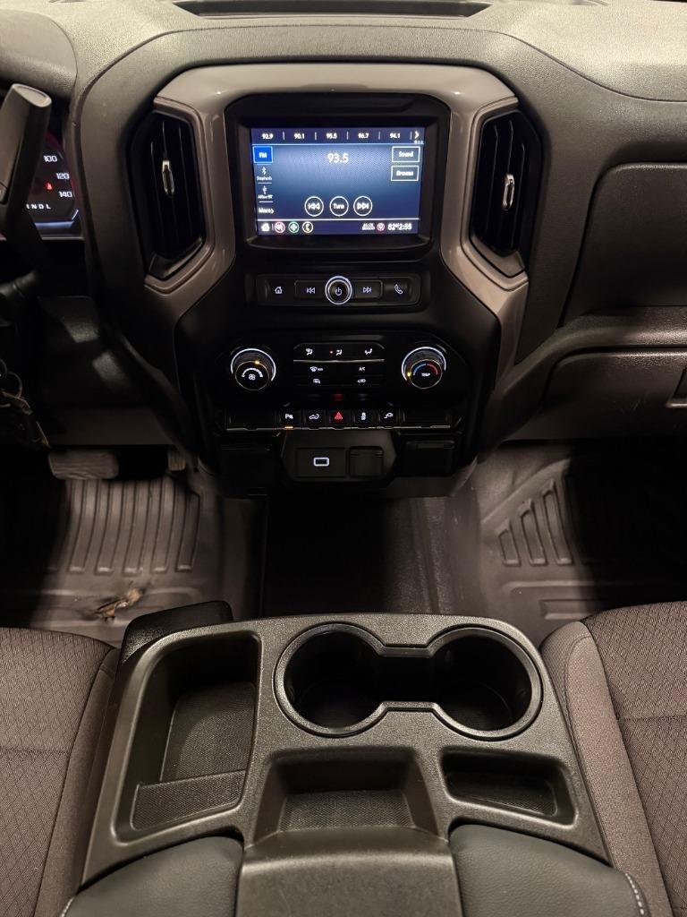 Chevrolet Silverado 1500 Work Truck Crew Cab Long Box 4WD 2020