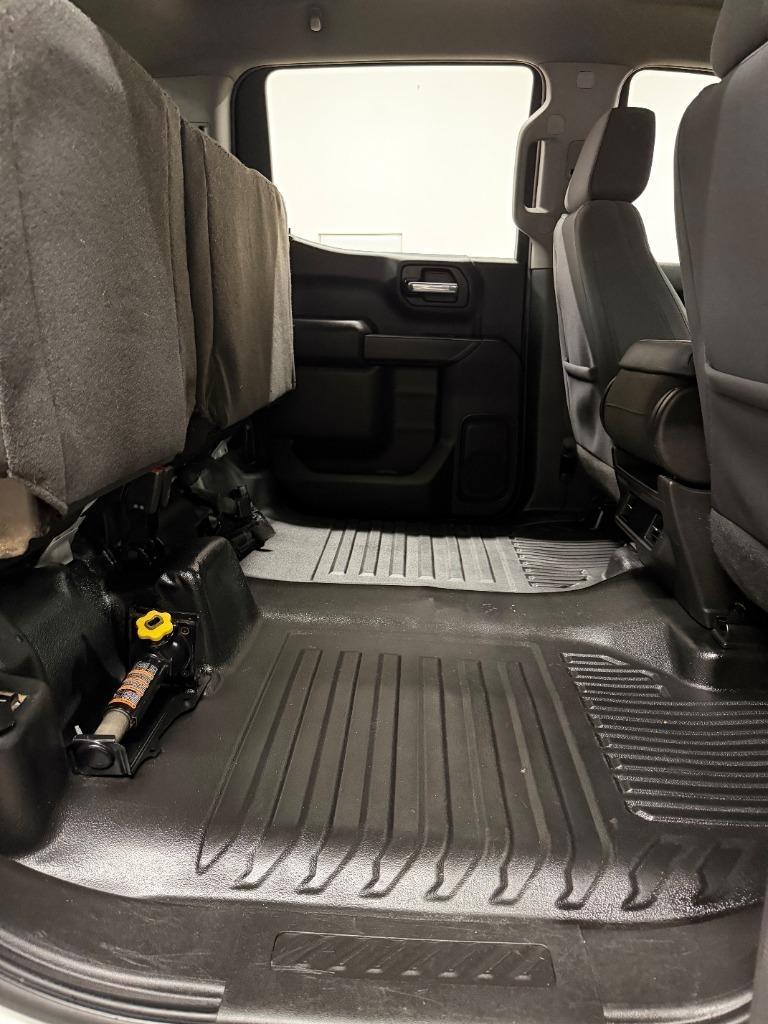 Chevrolet Silverado 1500 Work Truck Crew Cab Long Box 4WD 2020