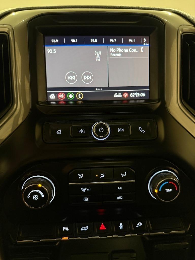 Chevrolet Silverado 1500 Work Truck Crew Cab Long Box 4WD 2020