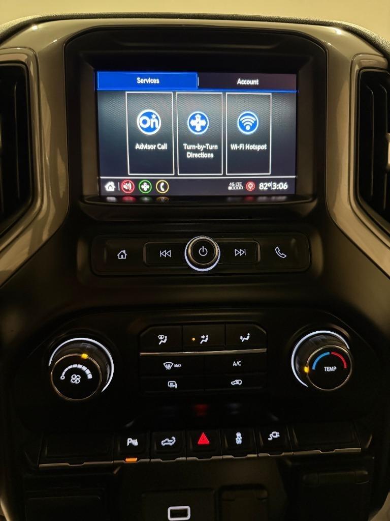 Chevrolet Silverado 1500 Work Truck Crew Cab Long Box 4WD 2020