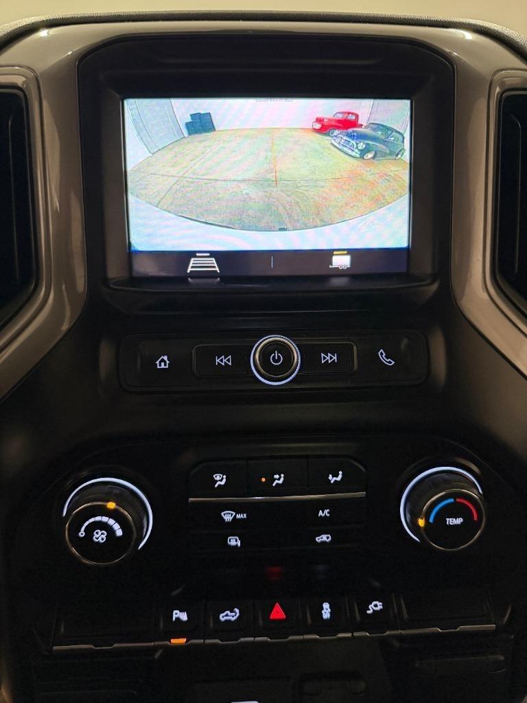 Chevrolet Silverado 1500 Work Truck Crew Cab Long Box 4WD 2020