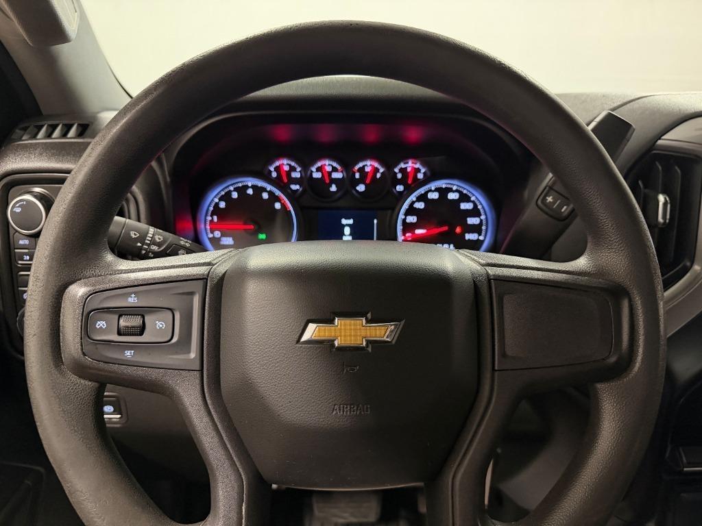 Chevrolet Silverado 1500 Work Truck Crew Cab Long Box 4WD 2020