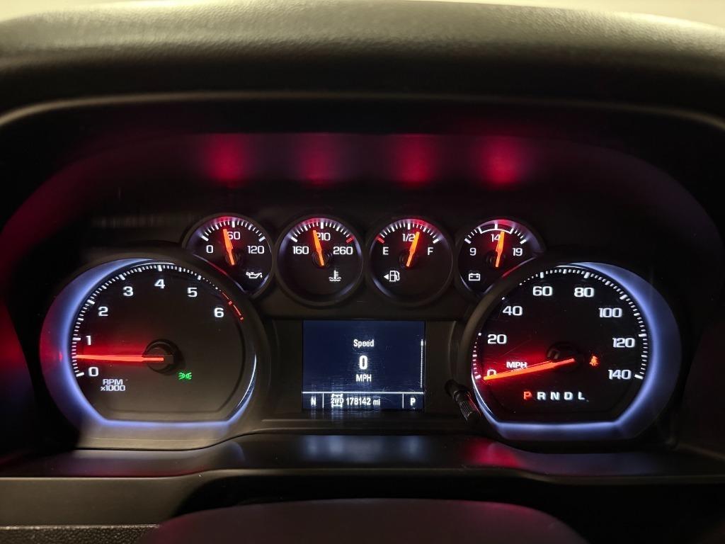 Chevrolet Silverado 1500 Work Truck Crew Cab Long Box 4WD 2020