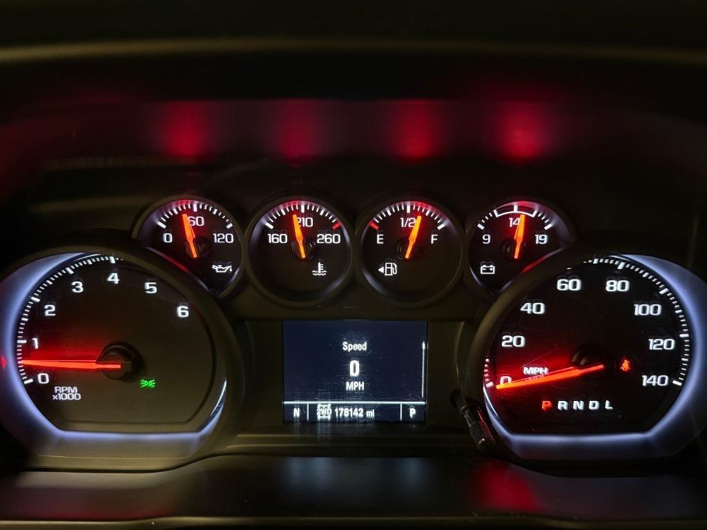 Chevrolet Silverado 1500 Work Truck Crew Cab Long Box 4WD 2020