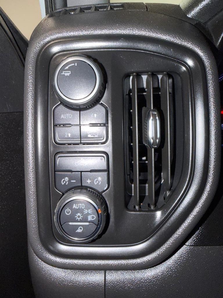 Chevrolet Silverado 1500 Work Truck Crew Cab Long Box 4WD 2020