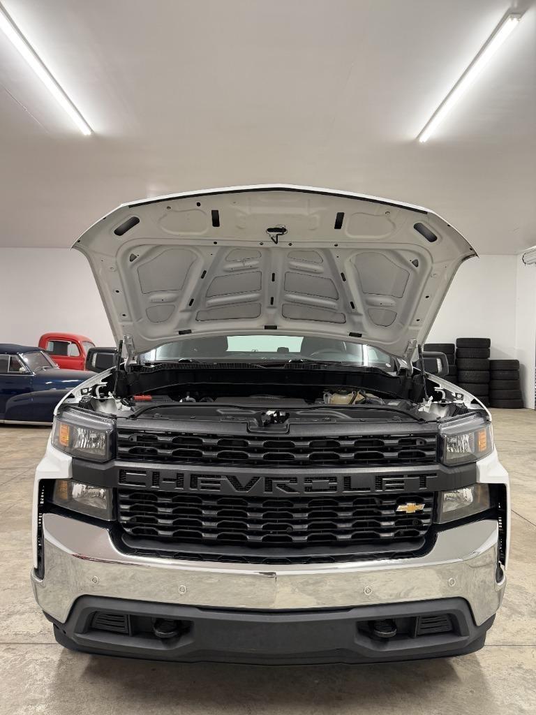 Chevrolet Silverado 1500 Work Truck Crew Cab Long Box 4WD 2020