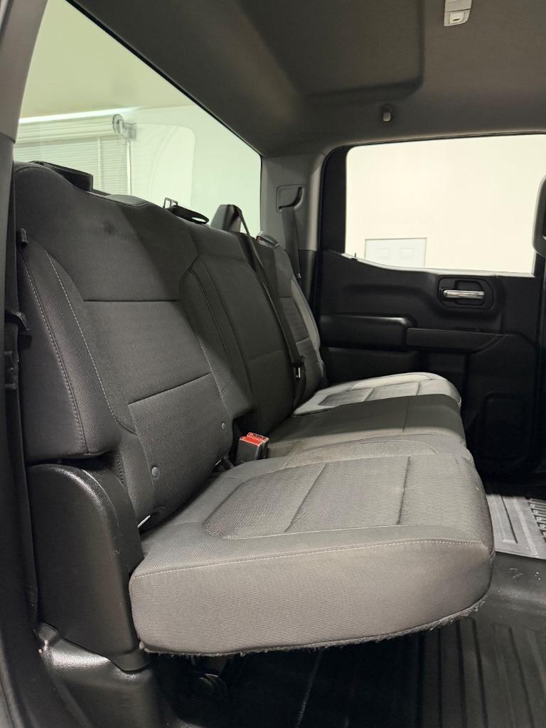 Chevrolet Silverado 1500 Work Truck Crew Cab Long Box 4WD 2020