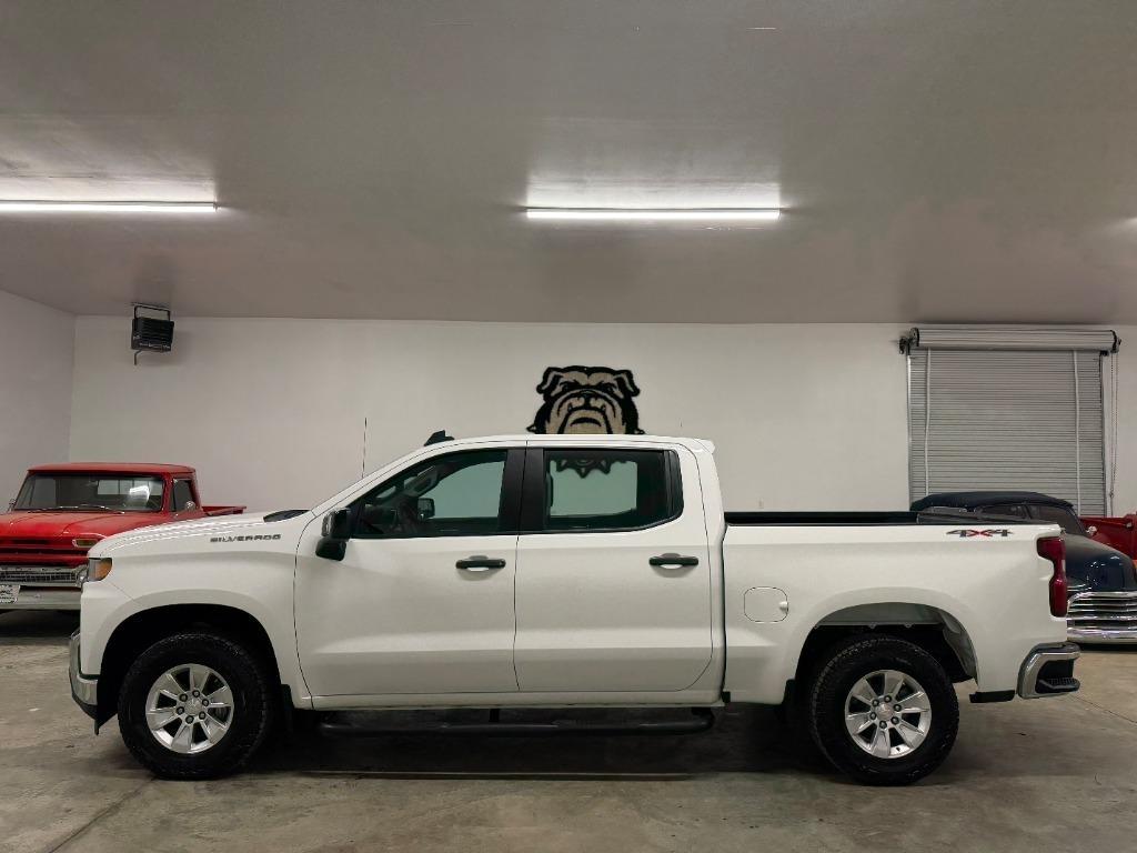 Chevrolet Silverado 1500 Work Truck Crew Cab Long Box 4WD 2020