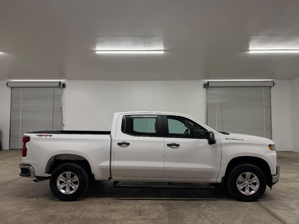 Chevrolet Silverado 1500 Work Truck Crew Cab Long Box 4WD 2020