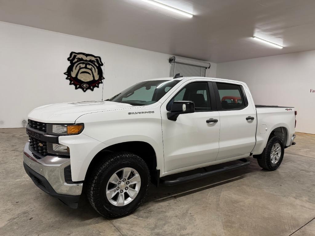 Chevrolet Silverado 1500 Work Truck Crew Cab Long Box 4WD 2020