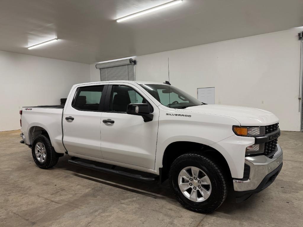 Chevrolet Silverado 1500 Work Truck Crew Cab Long Box 4WD 2020