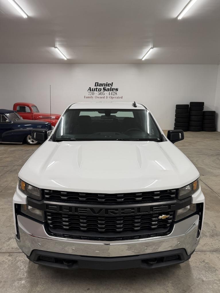 Chevrolet Silverado 1500 Work Truck Crew Cab Long Box 4WD 2020