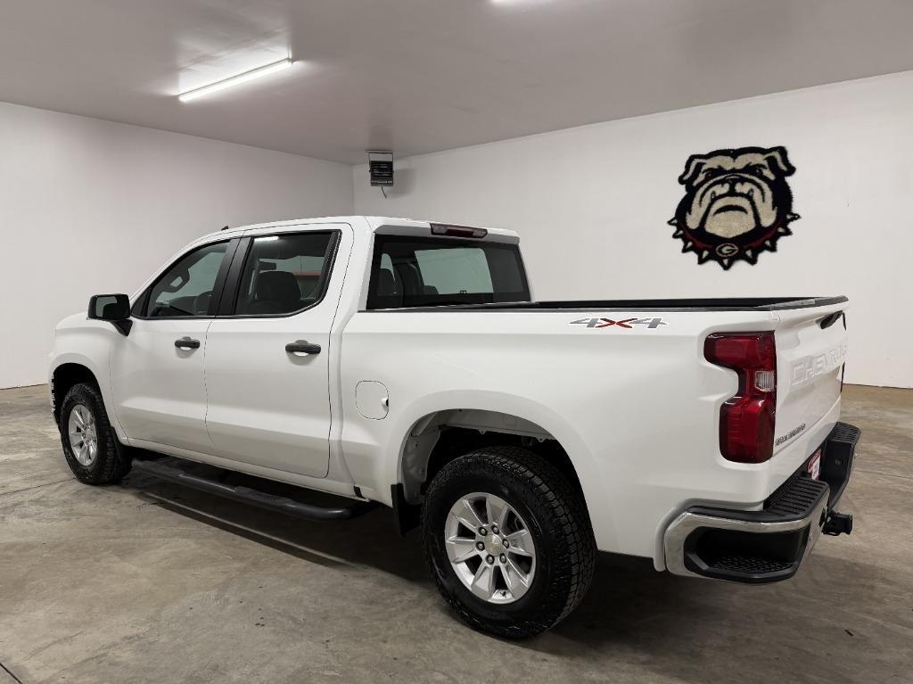 Chevrolet Silverado 1500 Work Truck Crew Cab Long Box 4WD 2020