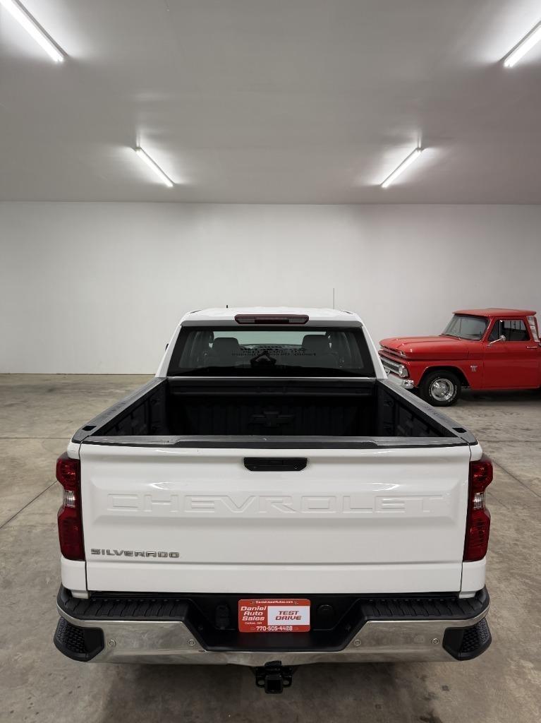 Chevrolet Silverado 1500 Work Truck Crew Cab Long Box 4WD 2020