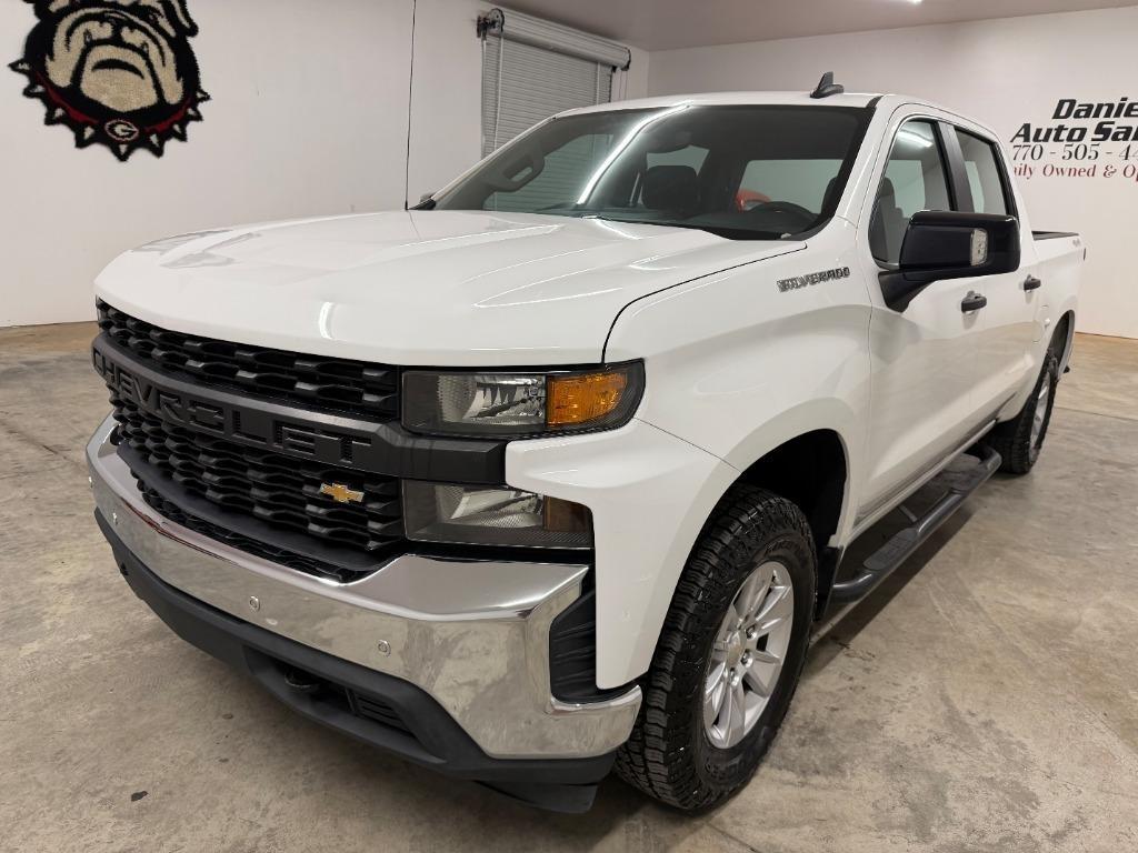 Chevrolet Silverado 1500 Work Truck Crew Cab Long Box 4WD 2020